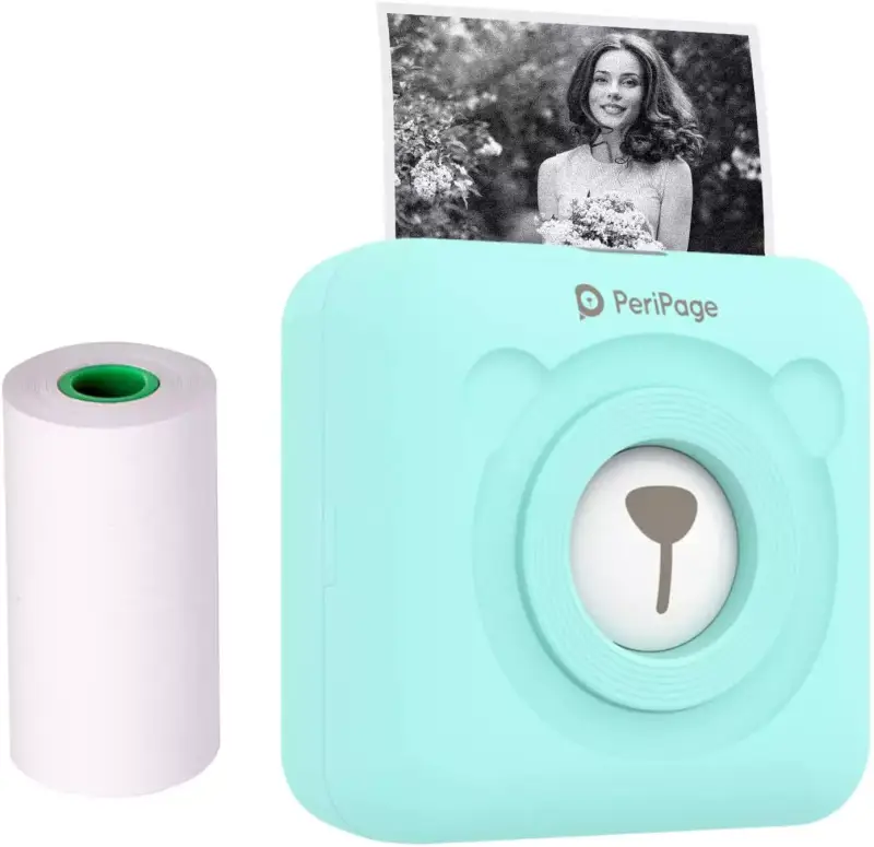 Mini impresora térmica portátil Bluetooth Mini impresora térmica portátil Bluetooth