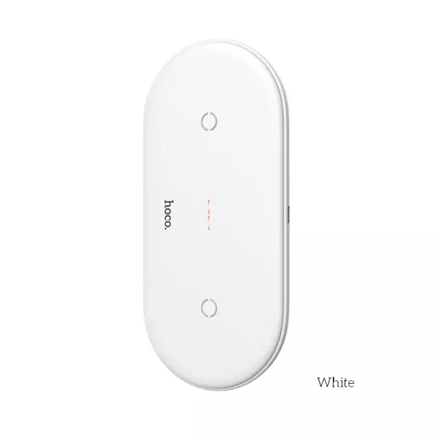 Cargador inalámbrico Qi 18W 2 en 1 Cargador inalámbrico Qi 18W 2 en 1