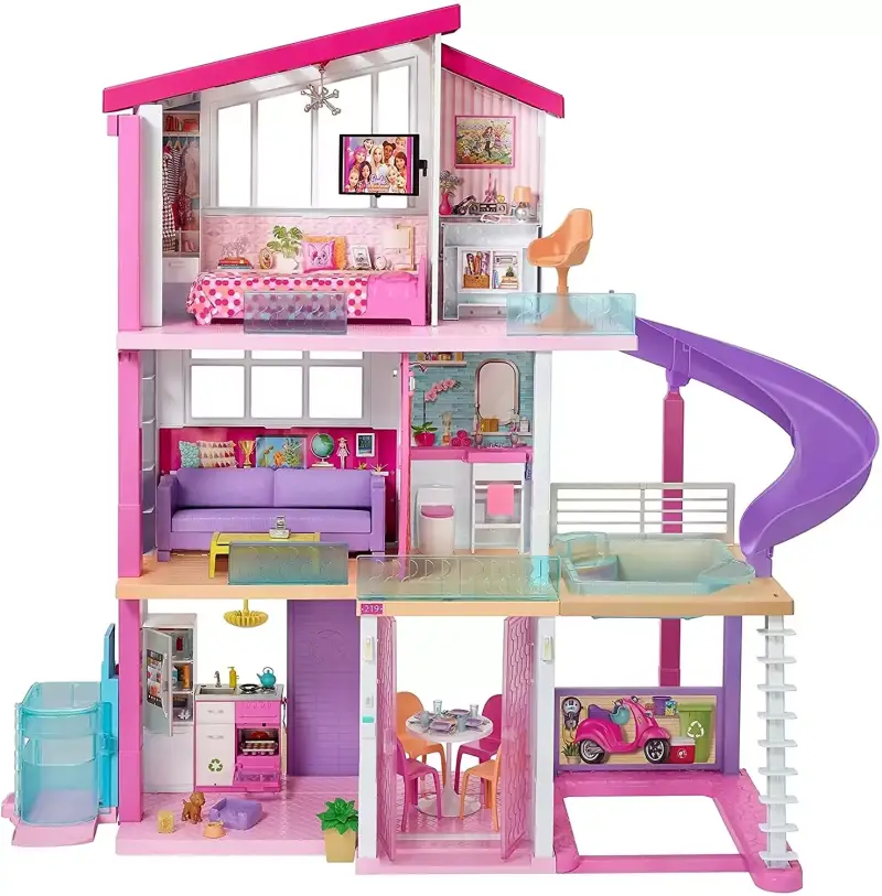 Barbie Casa de Muñecas con Ascensor Barbie Casa de Muñecas con Ascensor