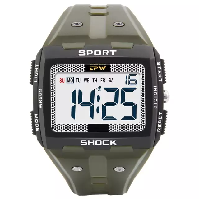 Reloj digital deportivo Reloj digital deportivo
