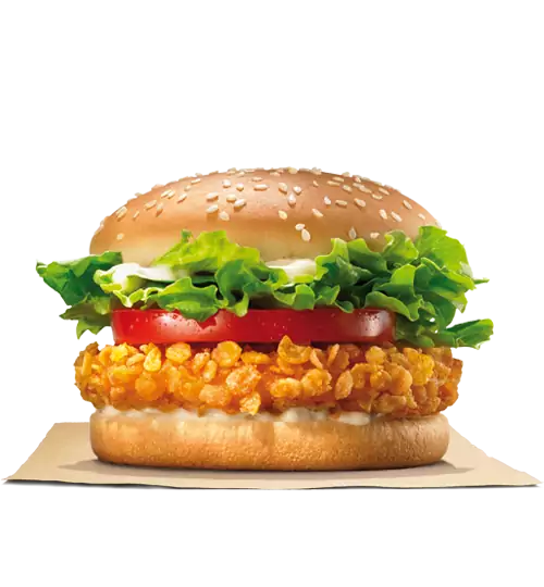 Crispy Chicken en Burger King Crispy Chicken en Burger King