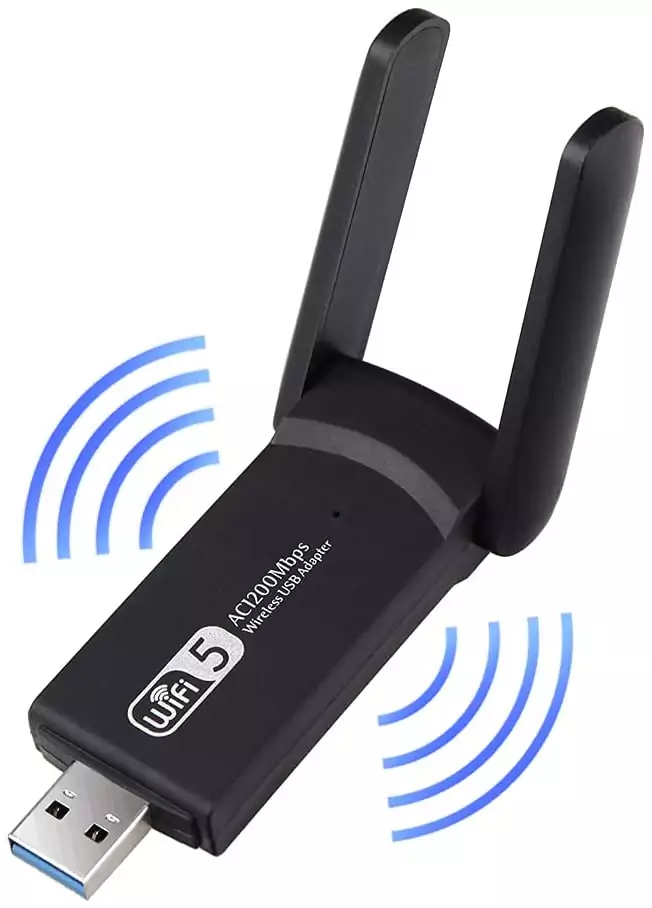 Tarjeta de red USB 1200Mbps Tarjeta de red USB 1200Mbps