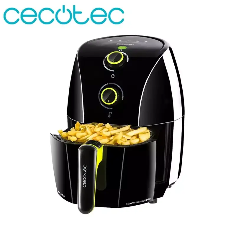 Freidora Cecotec de 1.5 litros sin aceite Freidora Cecotec de 1.5 litros sin aceite