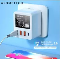 Multicargador USB 40W PD3.0 Multicargador USB 40W PD3.0