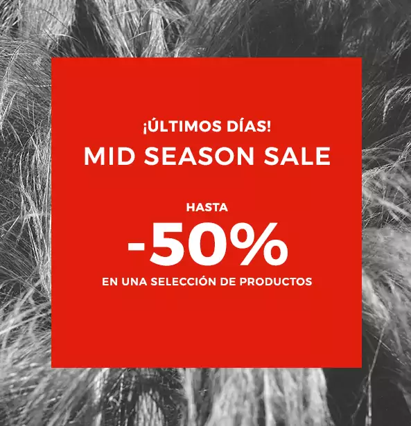 Envío Gratis + 50% de Dto. en Mid Season de Springfield Envío Gratis + 50% de Dto. en Mid Season de Springfield