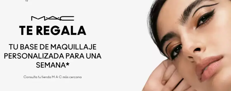 Muestra gratuita de maquillaje Mac Studio Fix Muestra gratuita de maquillaje Mac Studio Fix
