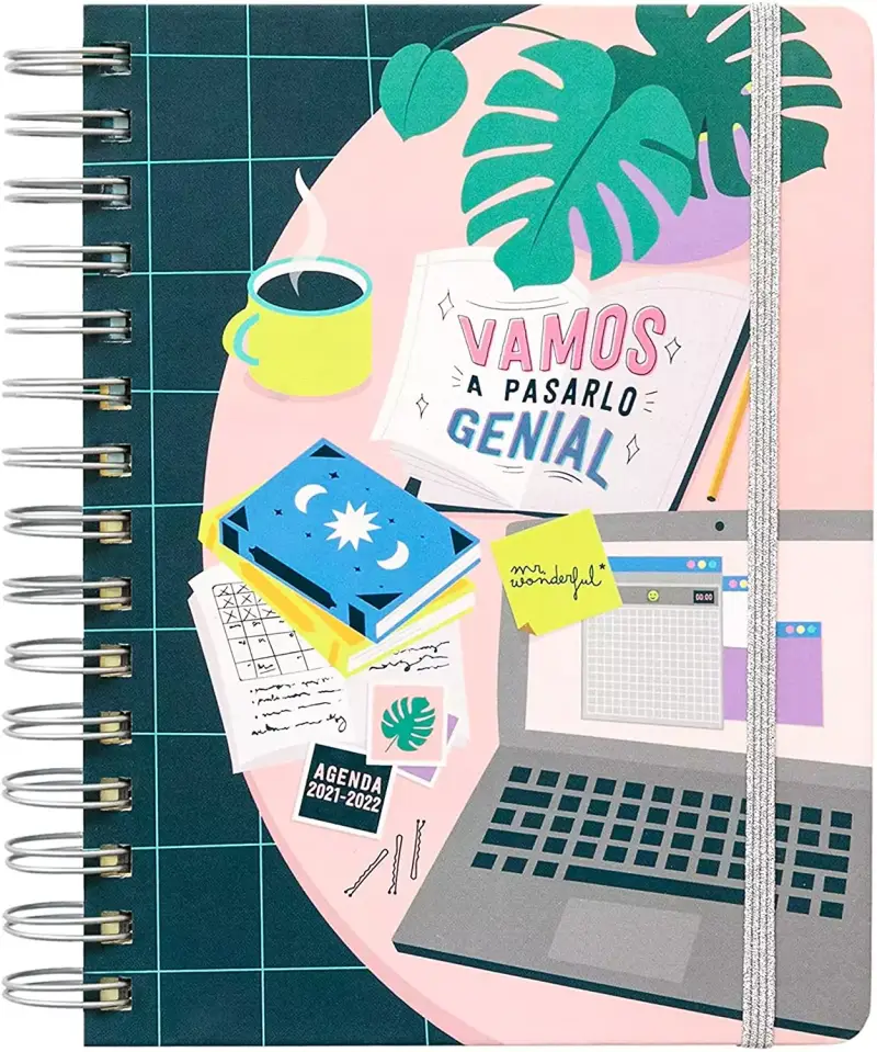 Agenda Mr. Wonderful 2021-2022 Agenda Mr. Wonderful 2021-2022