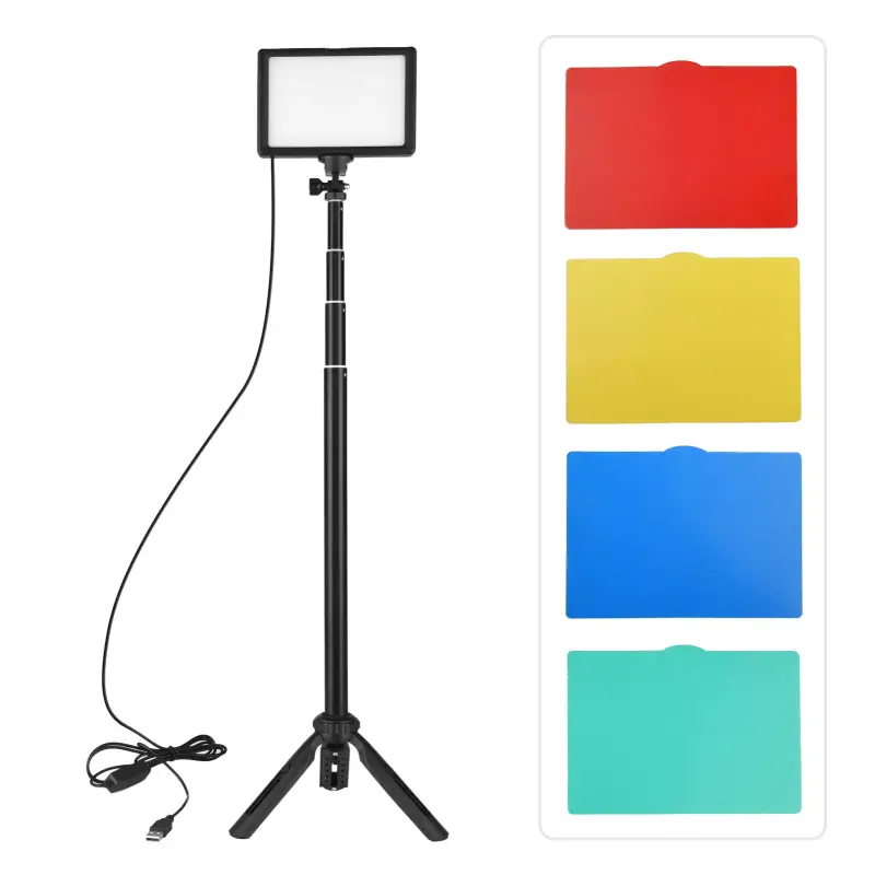Kit de iluminación para fotografía Andoer + Accesorios Kit de iluminación para fotografía Andoer + Accesorios