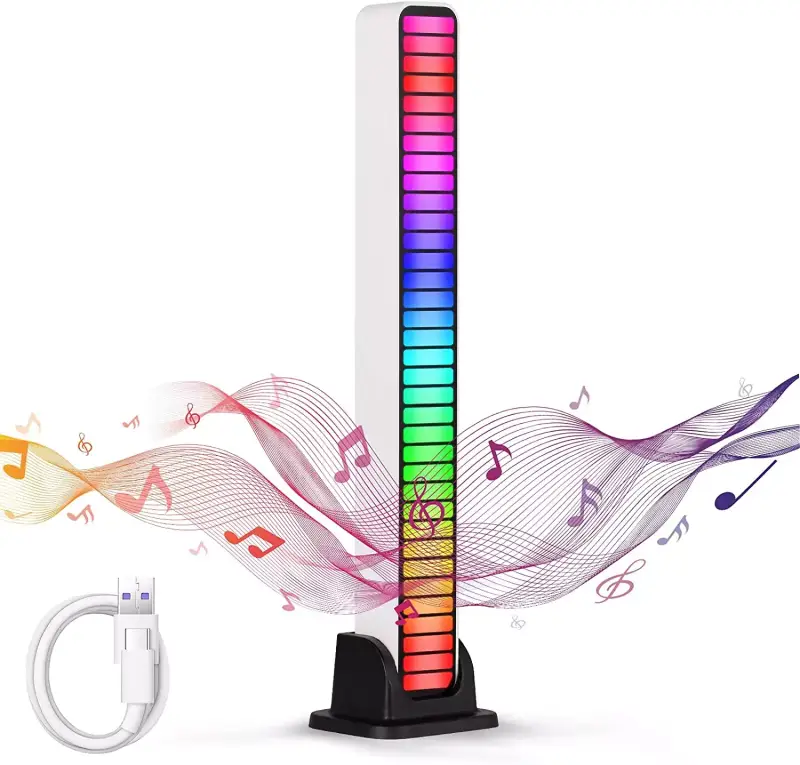 Barra de luz LED RGB USB-C Barra de luz LED RGB USB-C