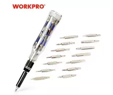 Juego de destornilladores de precisión WORKPRO 28 en 1 Juego de destornilladores de precisión WORKPRO 28 en 1