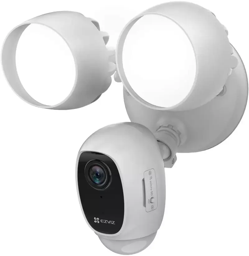 Cámara WiFi IP con foco integrado EZVIZ Cámara WiFi IP con foco integrado EZVIZ