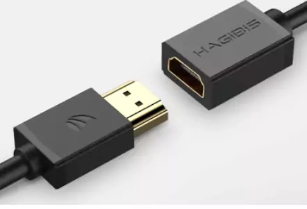 Cable de extensión HDMI Macho Hembra 4K 0,5m Cable de extensión HDMI Macho Hembra 4K 0,5m