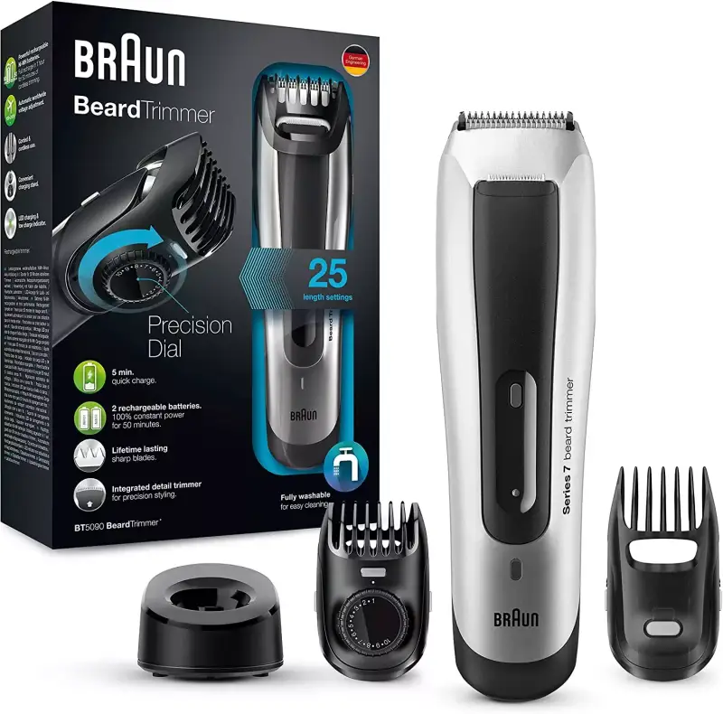 Recortadora Braun BeardTrimmer Recortadora Braun BeardTrimmer
