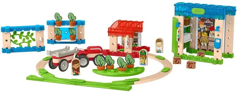 Fisher Price Ciudad Peque Constructores Fisher Price Ciudad Peque Constructores