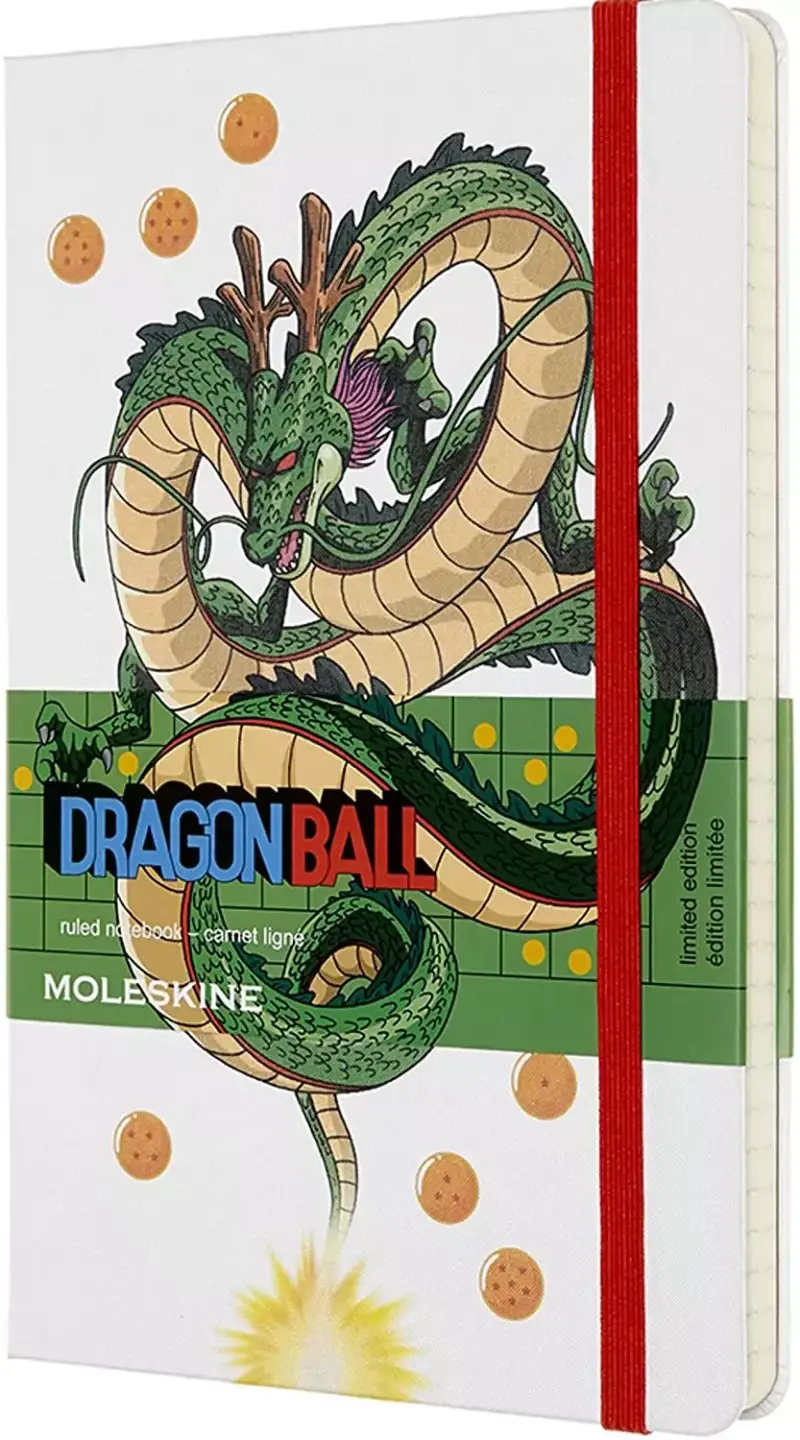 Cuaderno Dragon Ball Moleskine Dragón Ball 240 Págs Cuaderno Dragon Ball Moleskine Dragón Ball 240 Págs
