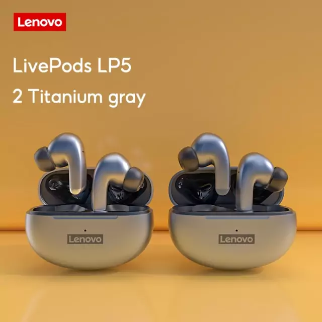 Auriculares inalámbricos Lenovo LP5 Auriculares inalámbricos Lenovo LP5