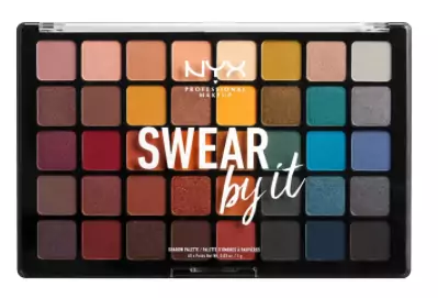 Paleta de sombra de ojos Swear By It NYX Professional Makeup Paleta de sombra de ojos Swear By It NYX Professional Makeup