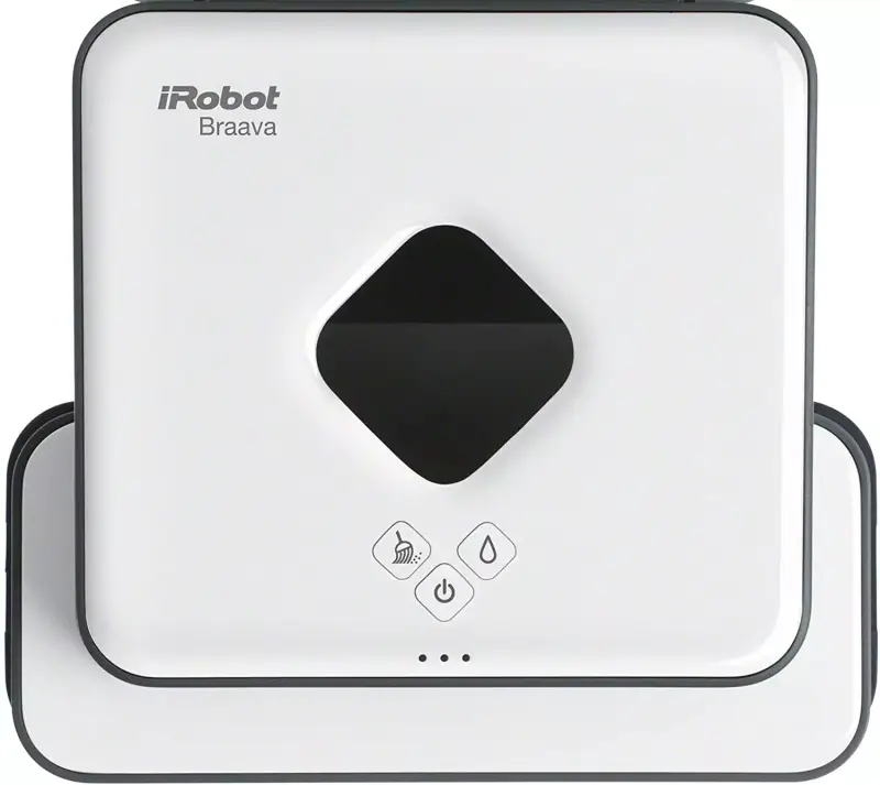 iRobot Braava 390t Robot friegasuelos iRobot Braava 390t Robot friegasuelos