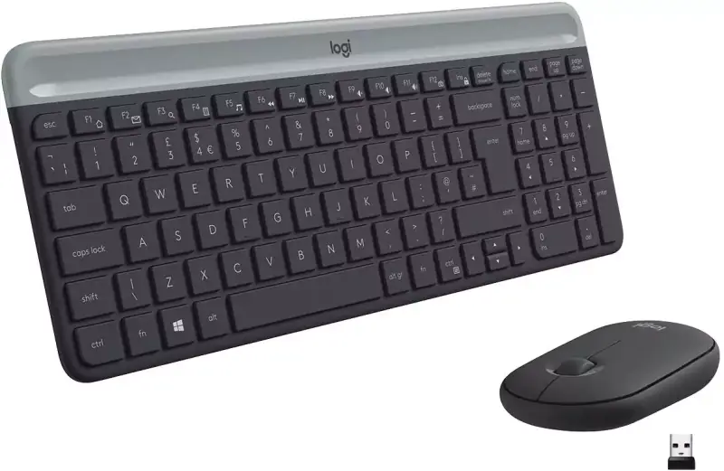 Combo Teclado y Ratón Inalámbrico Logitech MK470 Combo Teclado y Ratón Inalámbrico Logitech MK470