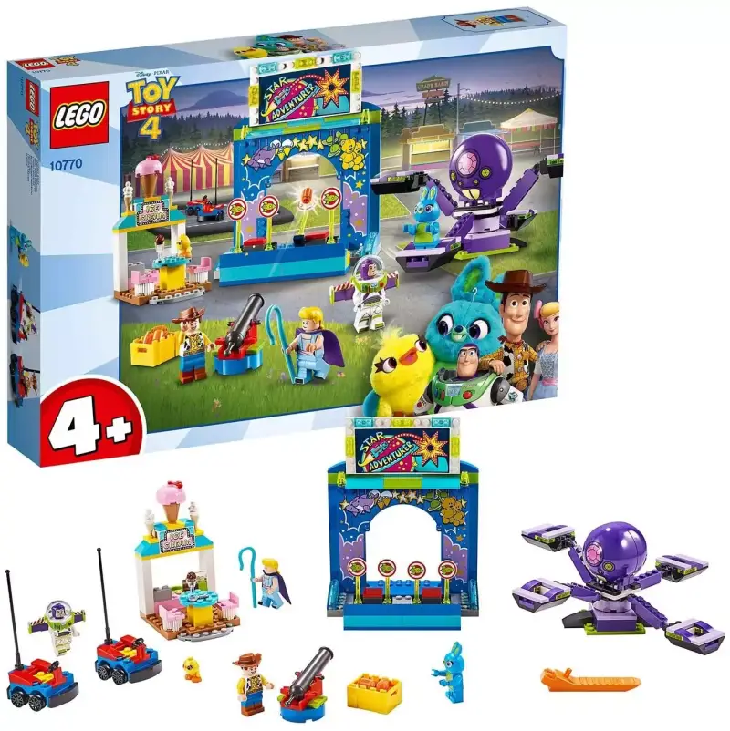 LEGO Toy Story 4 locos por la feria LEGO Toy Story 4 locos por la feria