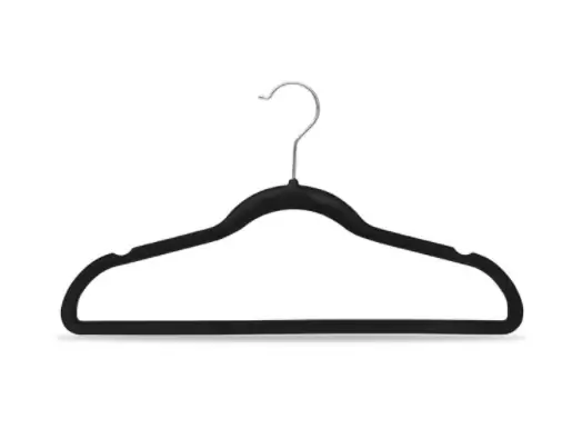 20 Perchas de terciopelo para trajes 20 Perchas de terciopelo para trajes