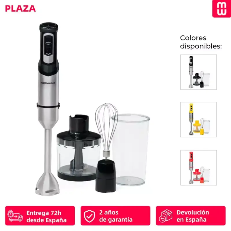 Batidora de Mano Spiro 1000W Batidora de Mano Spiro 1000W