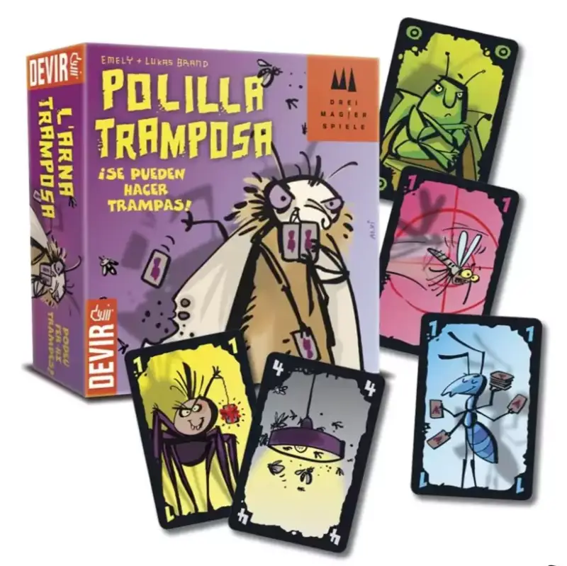 Juego Polilla Tramposa Juego Polilla Tramposa