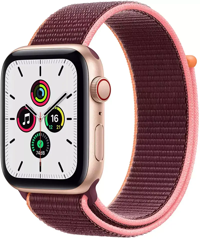 Apple Watch SE GPS + Cellular, 44 mm Apple Watch SE GPS + Cellular, 44 mm