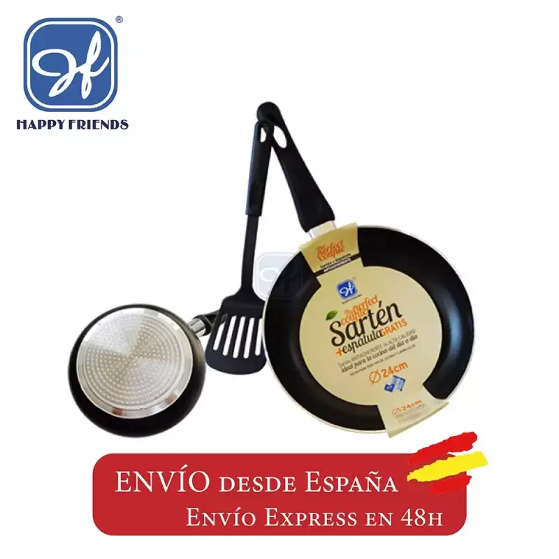 Sarten Aluminio Happyfriends Sarten Aluminio Happyfriends