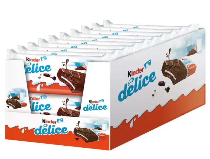 Caja de 20 Kinder Delice Caja de 20 Kinder Delice