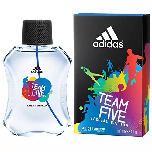 Adidas Team Five Hombres 100 ml. Adidas Team Five Hombres 100 ml.