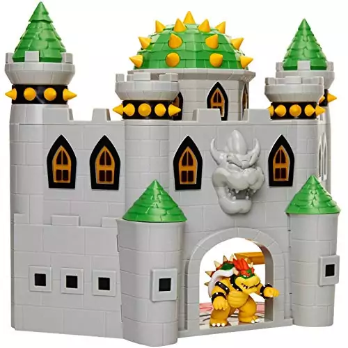 MARIO BROS - Castillo Bowser Deluxe Playset MARIO BROS - Castillo Bowser Deluxe Playset