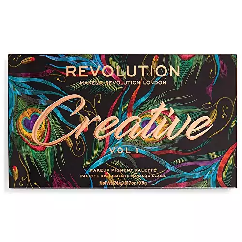 Makeup Revolution - Creative Vol. Paleta De Sombras Makeup Revolution - Creative Vol. Paleta De Sombras