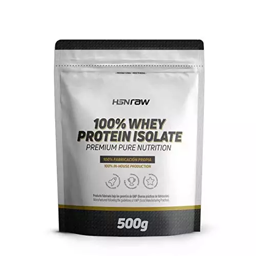 HSN RAW Proteína Aislada de Suero Lácteo HSN RAW Proteína Aislada de Suero Lácteo
