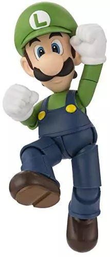 Luigi - S. H. Figuarts - Figura articulada Luigi - S. H. Figuarts - Figura articulada