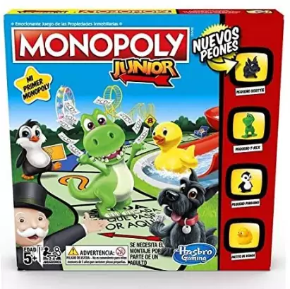 Monopoly - Junior (Versión Española) Monopoly - Junior (Versión Española)