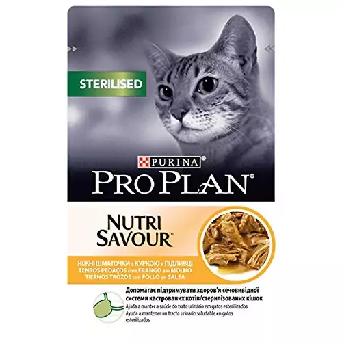 Purina ProPlan Comida en Salsa Gato Adulto (24 x 85g) Purina ProPlan Comida en Salsa Gato Adulto (24 x 85g)