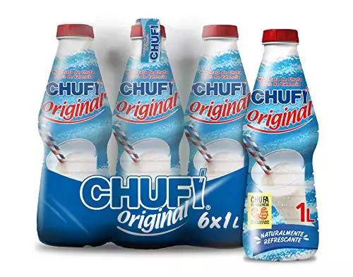 Chufi Horchata Original - Pack 6 x 1Lt (8411610006306) Chufi Horchata Original - Pack 6 x 1Lt (8411610006306)