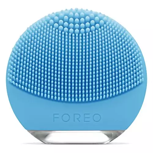FOREO LUNA go Dispositivo de Limpieza Facial, piel Mixta, Azul FOREO LUNA go Dispositivo de Limpieza Facial, piel Mixta, Azul