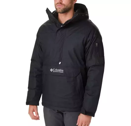 Columbia Challenger Suéter para Hombre, Negro, XXS Columbia Challenger Suéter para Hombre, Negro, XXS