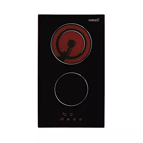 Cata vitroceramica Modelo TD 302 | Placa con 2 Zonas De Cocción Cata vitroceramica Modelo TD 302 | Placa con 2 Zonas De Cocción