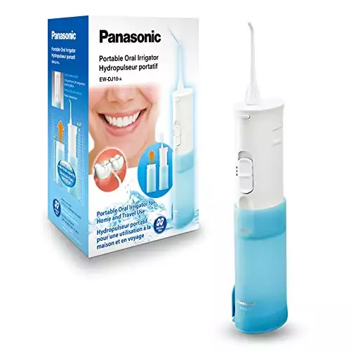 Panasonic EW-DJ10-A503 Irrigador Dental Portátil y Retractil Panasonic EW-DJ10-A503 Irrigador Dental Portátil y Retractil