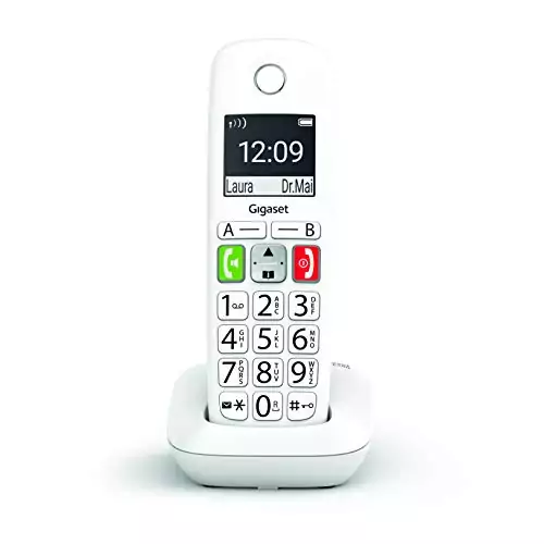 Gigaset E290 - Teléfono Fijo Inalámbrico Gigaset E290 - Teléfono Fijo Inalámbrico