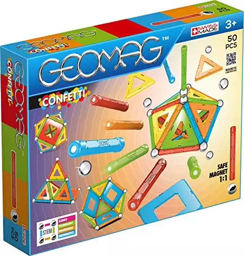 Geomag Confetti Construcciones magnéticas Geomag Confetti Construcciones magnéticas