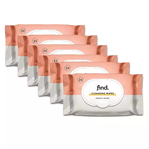 6x25- 150 Toallitas desmaquilladoras con Aceite de Argán 6x25- 150 Toallitas desmaquilladoras con Aceite de Argán