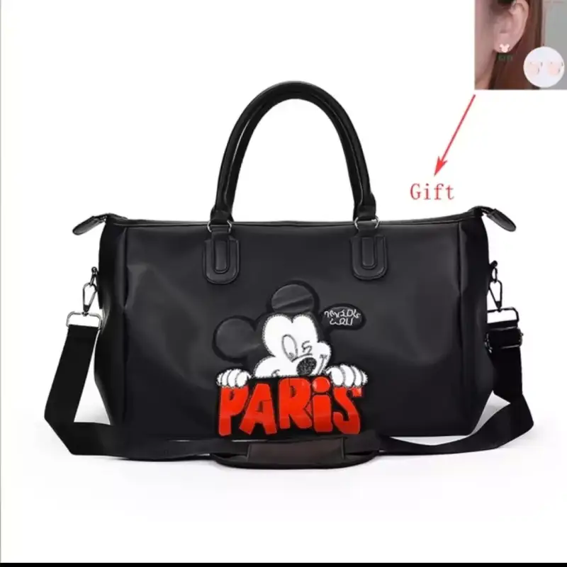 Bolso de viaje Mickey París Bolso de viaje Mickey París
