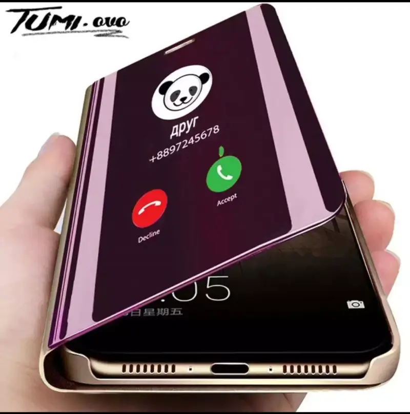 Funda de teléfono con espejo inteligente Funda de teléfono con espejo inteligente