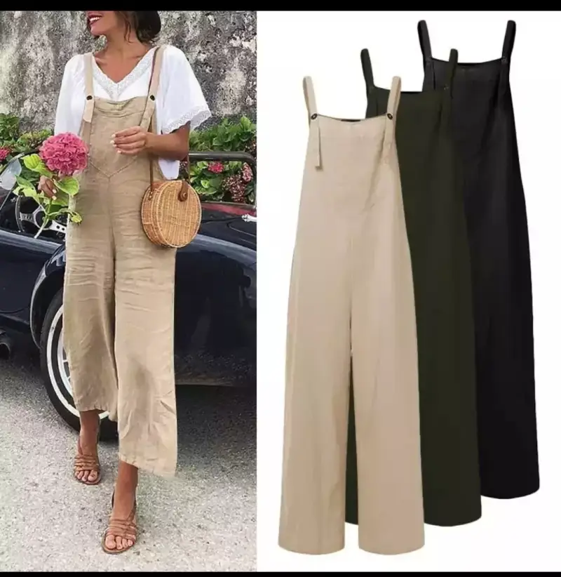 Mono de tirantes para mujer Mono de tirantes para mujer