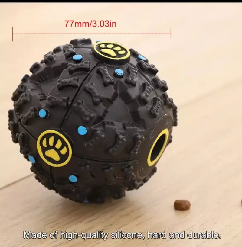Bola de juguete para mascotas Bola de juguete para mascotas