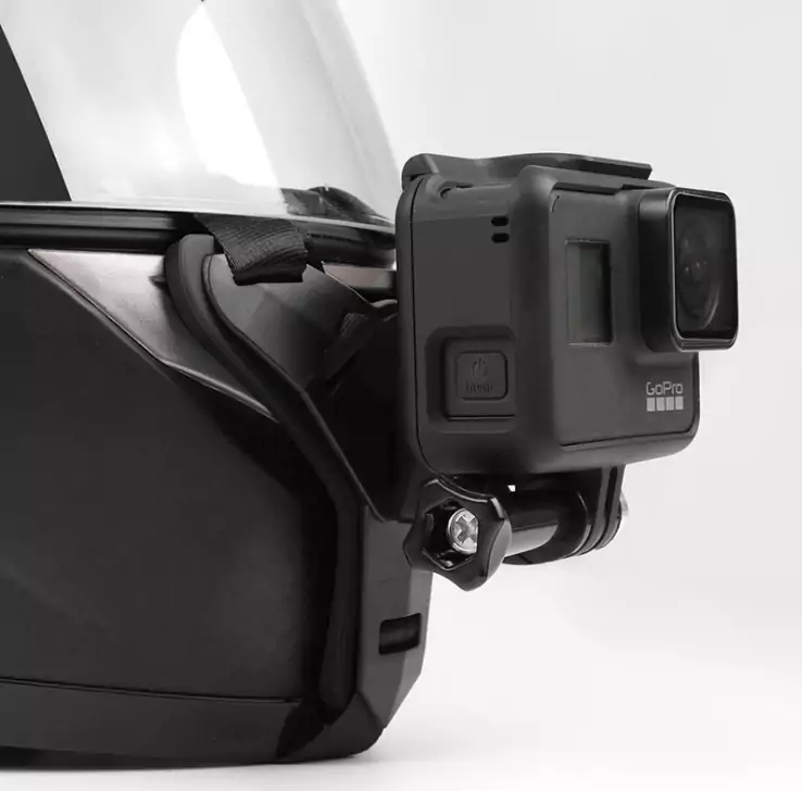 Soporte casco GoPro Soporte casco GoPro